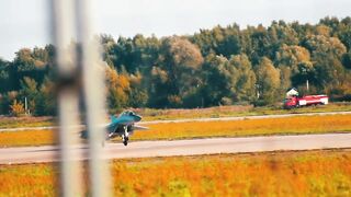 Fighter jet