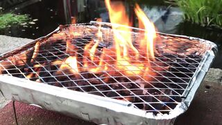 Lighting BBQ