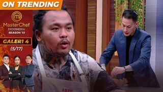 7 CONDIMENT! Dalam Nasi Bungkus Abdi, Kontestan Lain Minder | MasterChef Indonesia