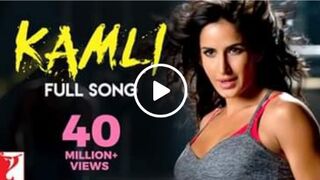 Kamli :Full song (Katrina Kaif and Aamir Khan)