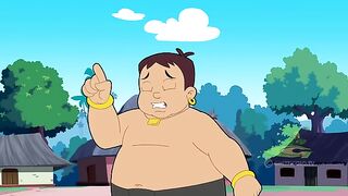 Chhota Bheem - New Laddoo Shop in Dholakpur _ Cartoons for Kids _ Funny Kids Videos.