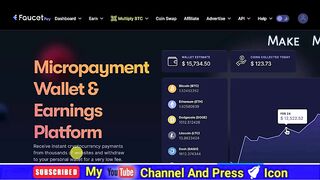 How To Make Money Online With FaucetPay io New Look 2023 Free Me Work Kare Update FaucetPay io