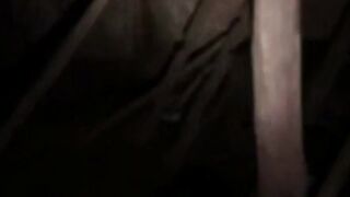 Penampakan  hantu nenek asli