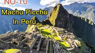 10 famous landmarks in The world