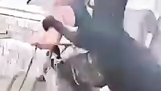 cycle par ghadha ja raha hai | funny video