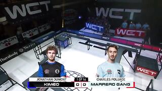 (WCT5) This COMEBACK is INSANE!! GROUP B- Kim vs Mrg