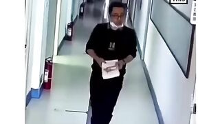 Teacher with happy mood