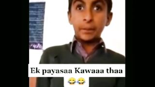 Funny videos a village boy