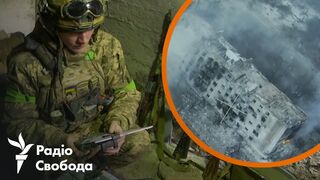 Уличный бой в окрестностях Бахмута: заблокированных бойцов ВСУ удалось спасти