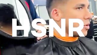 BARBER DO HAIRCUT WITH TWIST-COMEDY|| @HSNR || #hsnr|| #HSNR