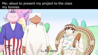 anime memes for men, by man