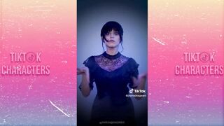 Dance With My Hands-Wednesday Adams Dance TikTok Challenge