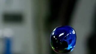 Water in space