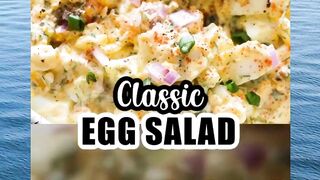FUEL UP FOR A WORKOUT WITH CLASSIC EGG SALAD