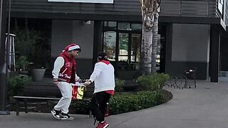 How to Film a SUPRA Christmas #shortsmaschallenge