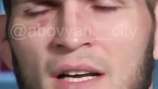 Хабиб про битва взглядов