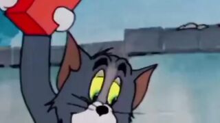 Tom and Jerry Funny Moments | Tom Gets Caught by Spike | Classic Cartoon Clips