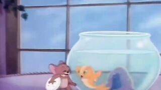 Jerry Saves His Best Friend Goldfish | Heartwarming & Funny Cartoon Moment