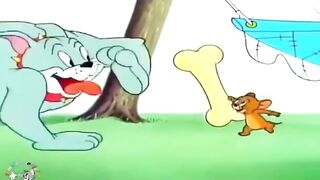 Instant Regret! Tom Attacks Spike in the Hammock | Tom and Jerry Comedy