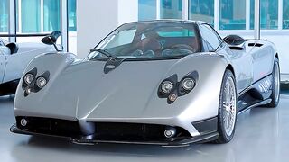 Imagine daily driving a Pagani