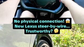 New Lexus steer-by-wire