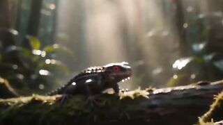 Red-Eyed Crocodile Skink 🦎