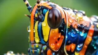 Rainbow Grasshopper 🌈🦗