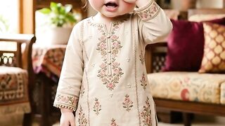 Mujhy nind sy kiun jagaya - Ai Cute Baby Video #aibaby #animation #shorts #viralS