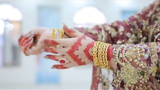 Weddind barat closeup shoot