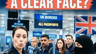 Clear face or religious freedom? 🤔🇬🇧 What’s your take? 👇