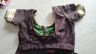Blouse Stitching & Dress Making 🪡 | Complete Stitching Vlog 6