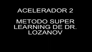 MÉTODO 2 SUPER LEARNING (Speedy English com Robert Abraham)