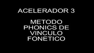 METODO 3- PHONICS PARTE A E B (Speedy English com Robert Abraham)
