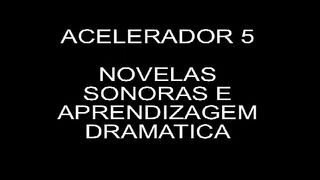 MÉTODO 5 – APRENDIZAGEM EMOCIONAL DRAMATICA COM NOVELAS E FILMES (Speedy English com Robert Abraham)