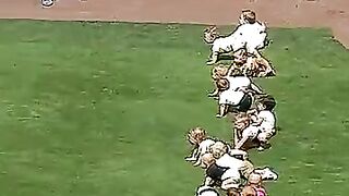 Baby race for donations