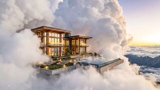 There’s a Mansion Hidden Inside This Cloud ☁️🏠