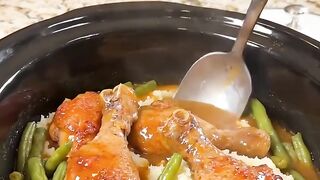 Crock pot missipi chicken leg