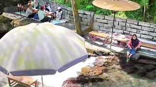 A place to gather with family. #airterjun #waterfall #jumog #pemandangan #alam