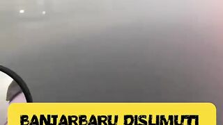 Banjar Baru: Thick Smoke From Fires Forces Airport Closures