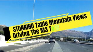 Cape Town Drives: Experience Driving The M3 To Cape Town For Beautiful Views Of The Table Mountain Range