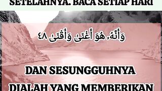 AMALAN DOA MELUNASI HUTANG DIBERI KECUKUPAN DAN KEKAYAAN  SETELAHNYA. BACA SETIAP HARI
