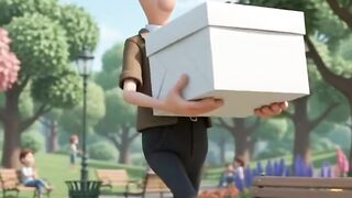 The Runaway Cake 😂🍰 | Funny 3D Cartoon Slapstick Comedy