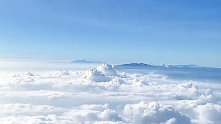 Mount Arjuno is truly that beautiful. ⛰️✨