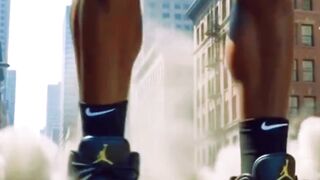 Who Wins? Giant Michael Jordan vs Giant LeBron James Destroy The City!