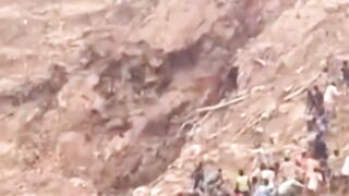 Gold Mine Collapse Kills Over 100