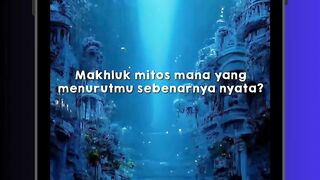 Yang Mana Menurutmu Nyata? 🌊    #mythology  #radex  #fyp