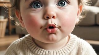 🥹🍫 Baby Wants Chocolate… This Reaction Is Too Cute! 😂❤️