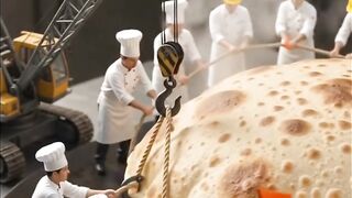 Gaient roti magic today
