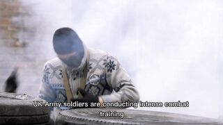 UK Army Training | British Soldiers in Intense Military Exercise 🇬🇧