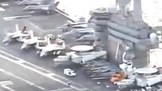 USS Abraham Lincoln Finally Heads Home